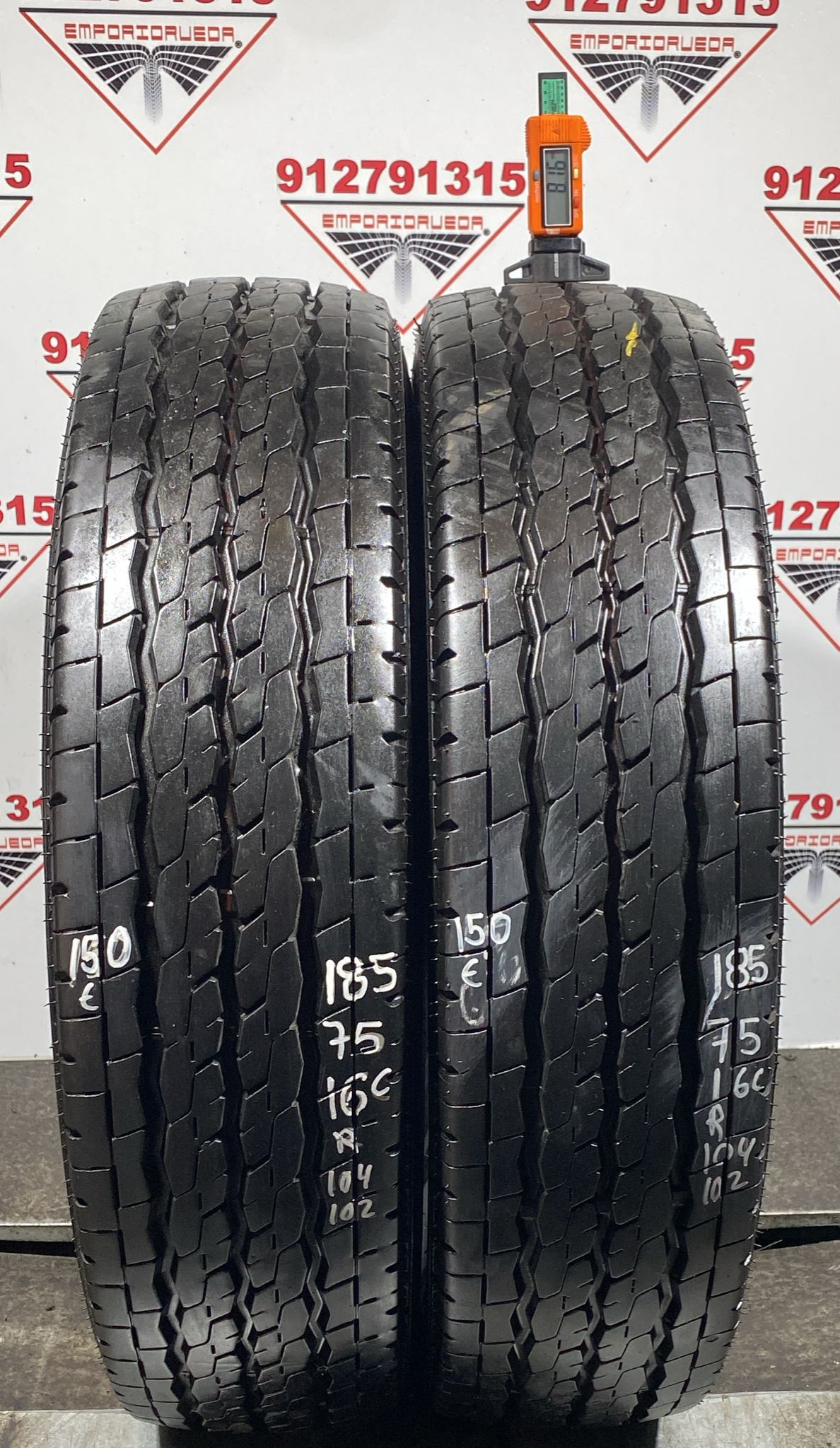 FIRESTONE VANHAWK USADO  185/75 R16C 104/102 R